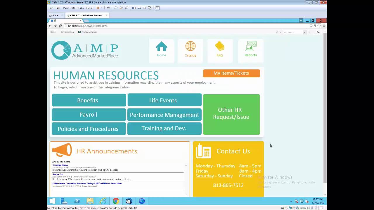 Human Resources Management with Cherwell - YouTube