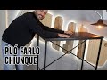 Tavolino in ferro FAI DA TE industrial style: alla portata di tutti