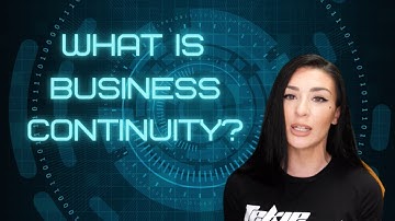 What is Business Continuity?
