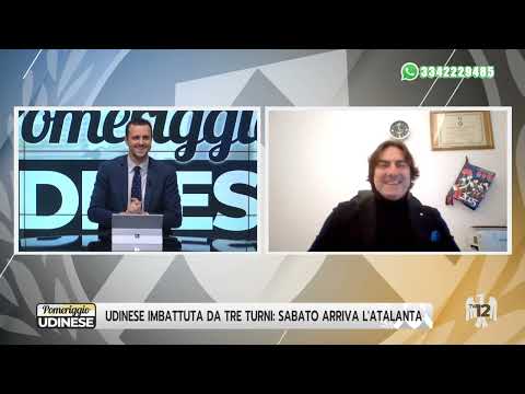 POMERIGGIO UDINESE | 07/01/2025