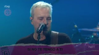 13. Si no te tengo a ti - Hombres G 40 años 29/12/2023