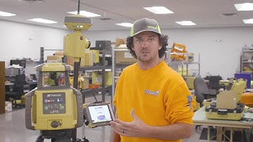 How To Download Millimeter Transmitter Into Topcon Pocket 3D / Benchmark Tool & Supply