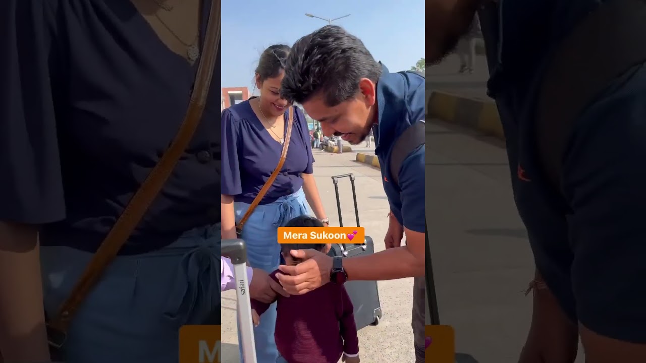 Finally after 2 months💕 Long Distance making our bond more stronger.. 