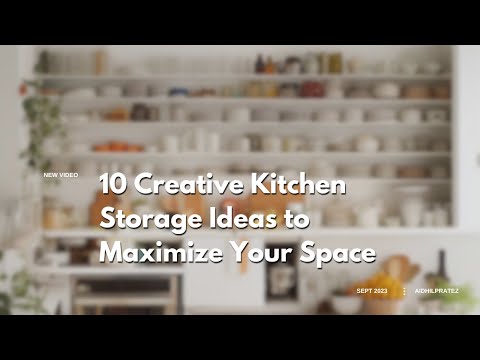 10 Small-Kitchen Storage Ideas to Maximize Your Space