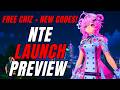 🔥NTE LAUNCH PREVIEW RECAP: NEW Redeem Codes + FREE Chiz! Aurelia Debut &amp; Pre-Download