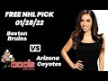 NHL Pick - Boston Bruins vs Arizona Coyotes Prediction, 1/28/2022 Best Bets, Odds & Betting Tips
