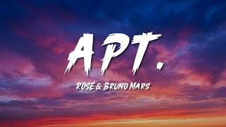 Ros U0026 Bruno Mars  Apt s