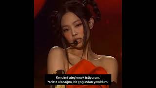 The Show Jennie Solo Rap Part Türkçe