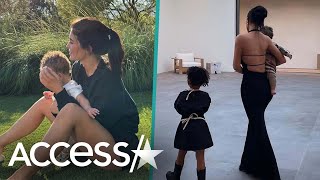 Kylie Jenner Shares RARE Photos Of Son & Daughter Stormi
