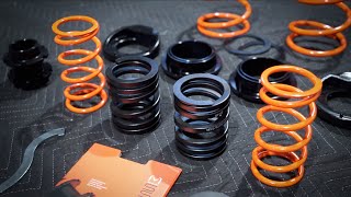 MSS Height Adjustable Spring Kit Install for Civic Type R (FK8)