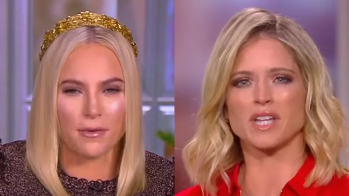Meghan McCain Rudely INTERRUPTS Sara Hines On "The...