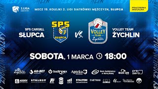 SPS Cargill Słupca - Volley Team Żychlin