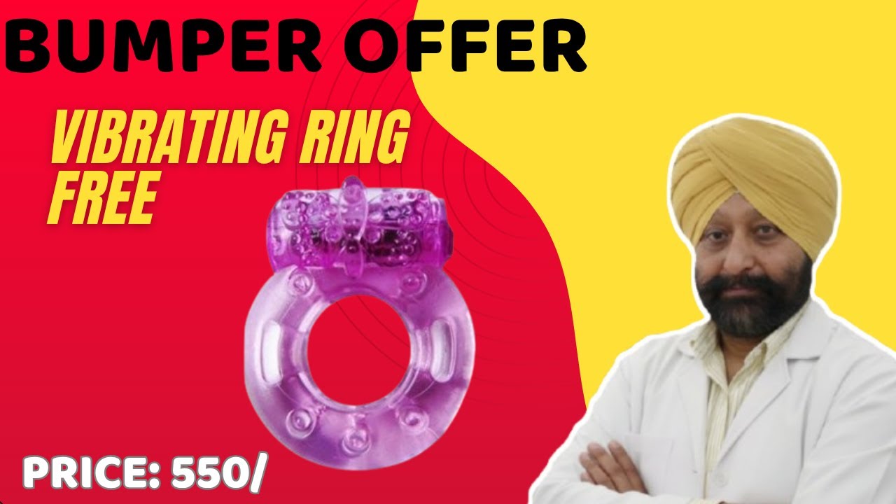Free: 550/- Vali Vibrating Ring! Shockingly Amazing Deal | Free Vibrating Ring with Every Order
