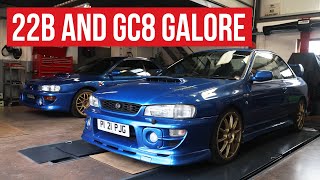 The World's Top Subaru 22B and GC8 Restoration Shop: Ali Burrows Motorsport