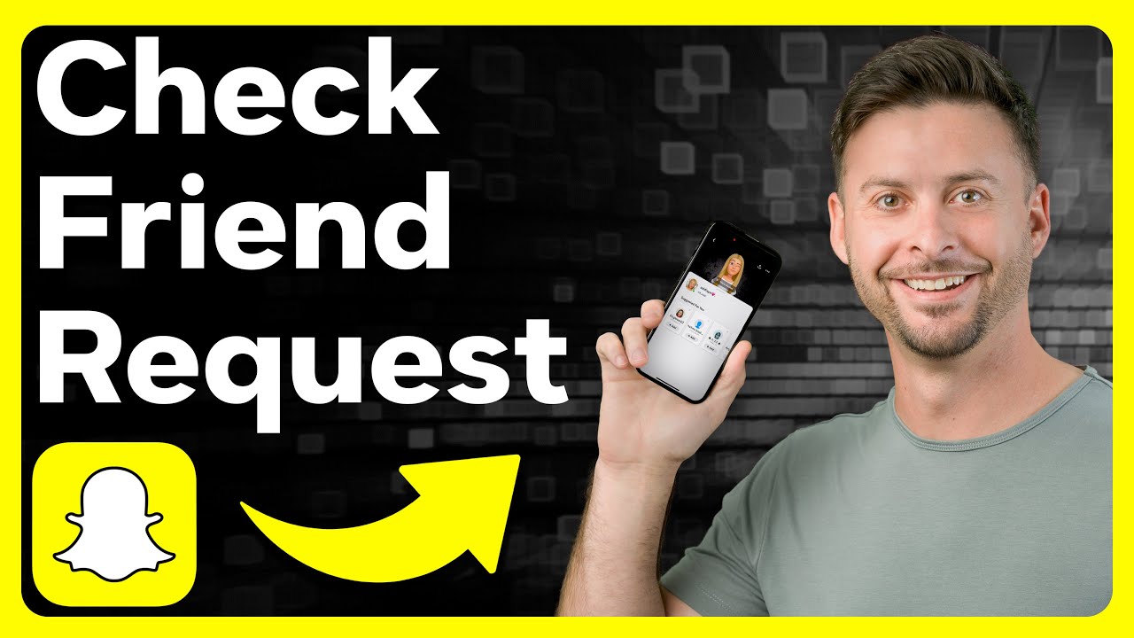 Snapchat Friend R Quest Icon How To Check Snapchat Friend Requests - YouTube
