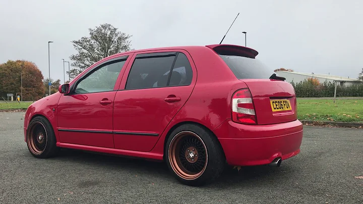 Skoda Fabia VRS PD130 Popcorn / Hardcut Limiter (Diesel)
