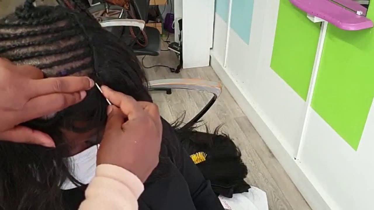 Tissage fermé brésilien sans closure(avec vieille mèche)