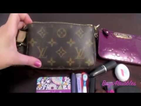 Louis Vuitton Mini Pochette Review - YouTube