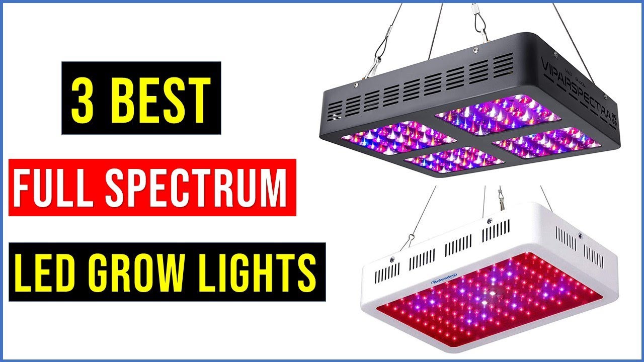 💡Best LED Grow Lights 2022 | Top 3 : Best Full Spectrum LED Grow Lights - Reviews