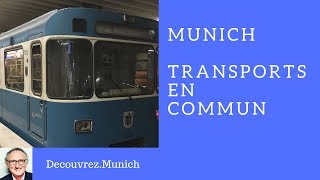 transport public local - Decouvrez Munich