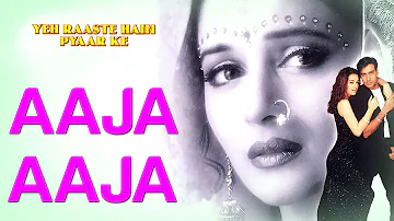 Aaja Aaja - Video Song | Yeh Raaste Hain Pyaar Ke | Madhuri Dixit & Ajay Devgn | Asha Bhosle