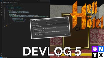 Hell Hotel - Devlog 5 - ONYX Development