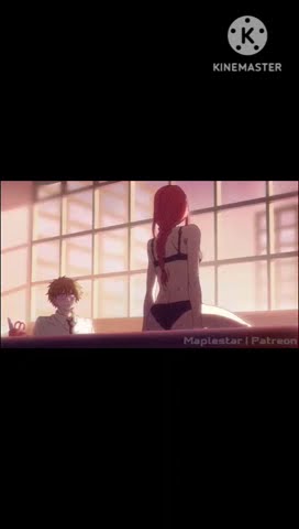 Denji Sampe Lemas Dibuat Makima #makimachainsawman #chainsawmanepisode9 #denjichainsawman