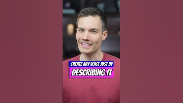 This AI Creates Any Voice You Can Imagine! 🤯