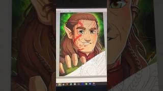 Halsin // Baldurs Gate 3 Fanart