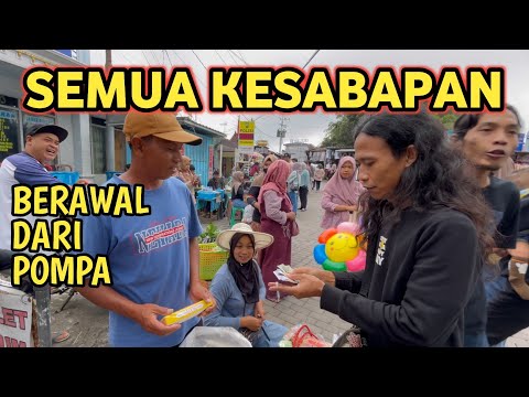 Awalnya Beli Pompa Malah Beli Semua Dagangan Penjual Di Telaga Sarangan | HEALING SEMINGGU (Part 4)