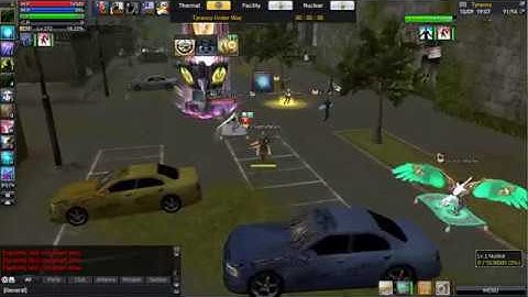 [RAN ONLINE GS 2017] USE AUTO SKILL FOR GO TYRANNY