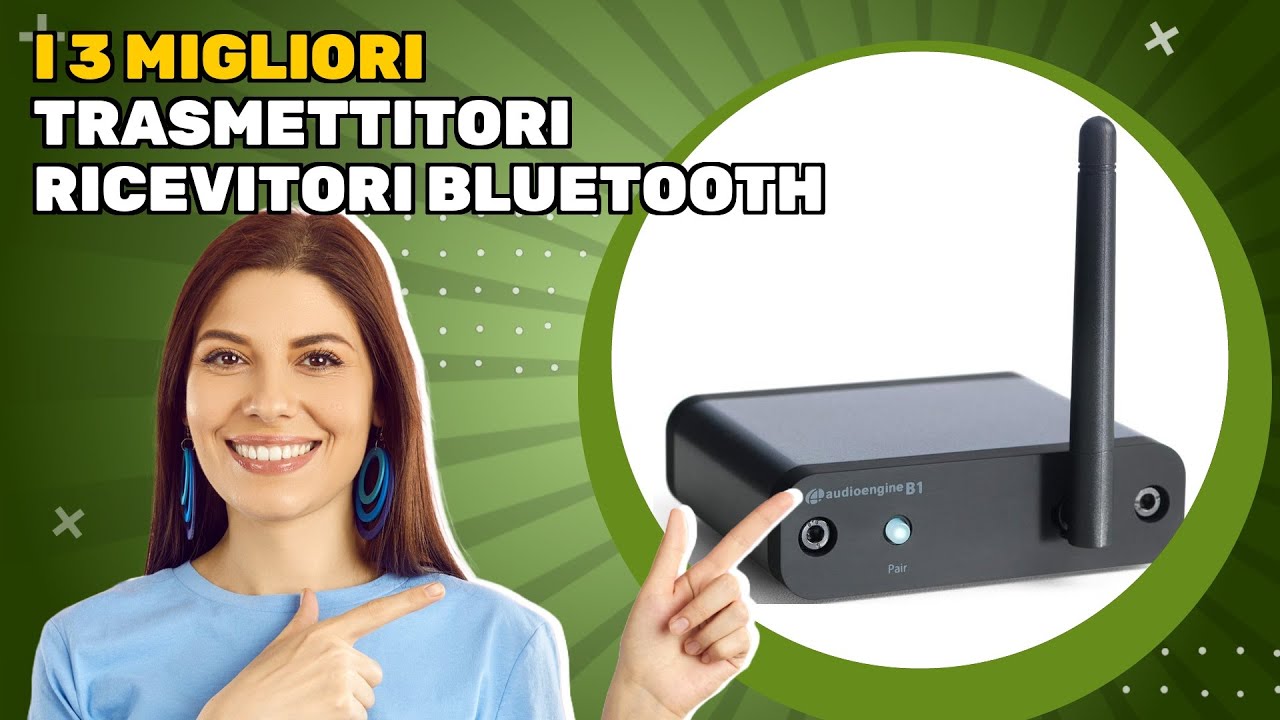 I 3 migliori trasmettitori ricevitori bluetooth 2025: confronto facile per una scelta sicura