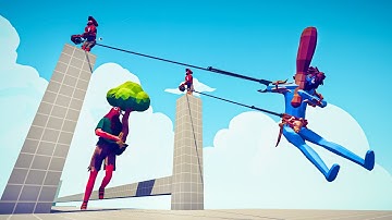 2x HARPOONER & TREE GIANT vs EVERY UNIT - Totally Accurate Battle Simulator TABS