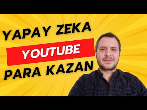 Youtube Yapay Zeka İle Para Kazan