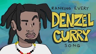 Ranking Every Denzel Curry Song