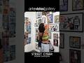 Street Cyber: solo show at Artevistas gallery – contemporary painting, artist video, exhibition opening