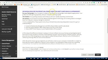 CS230 Overview of FInal Project 1