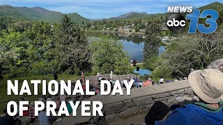 National Day of Prayer at Lake Junaluska touches on officer killings, university unrest by WLOS News 13 205 views 10 days ago 3 minutes, 11 seconds