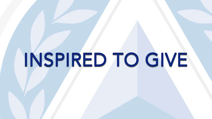 Inspire To Give | Steven Goodwin