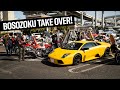 Japan's Craziest Sunday Morning Car Meet!