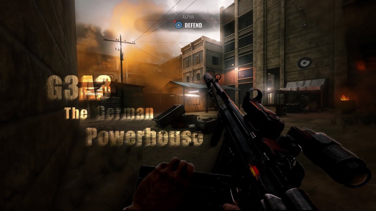 G3A3, The German PowerHouse - Insurgency Sandstorm Coop Gameplay