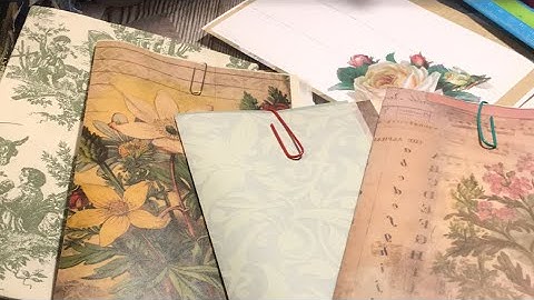 Cereal Box - While we are home journal start to done - signatures - binding and more