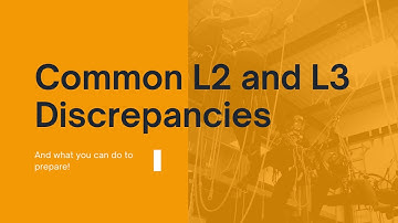 Common L2 and L3 Discrepancies