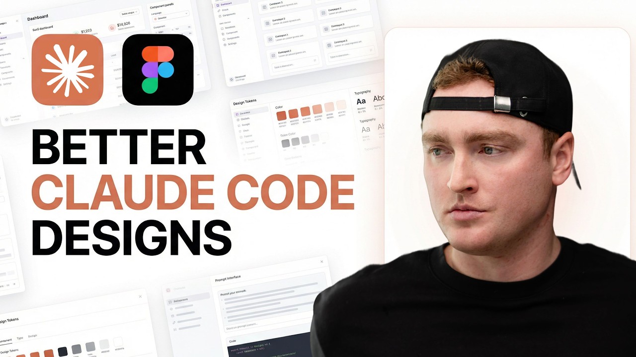 Generate Better AI Designs in Claude Code - YouTube