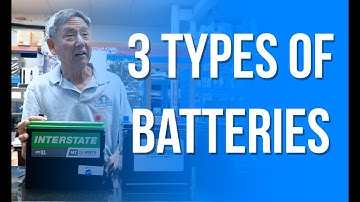 3 Types of Batteries
