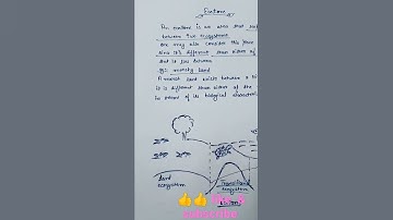 #ecotone #What is Ecotone??  (in English) 🤔🤔🤔  😀😀😀😀 #youtubeshorts  #shortsfeed