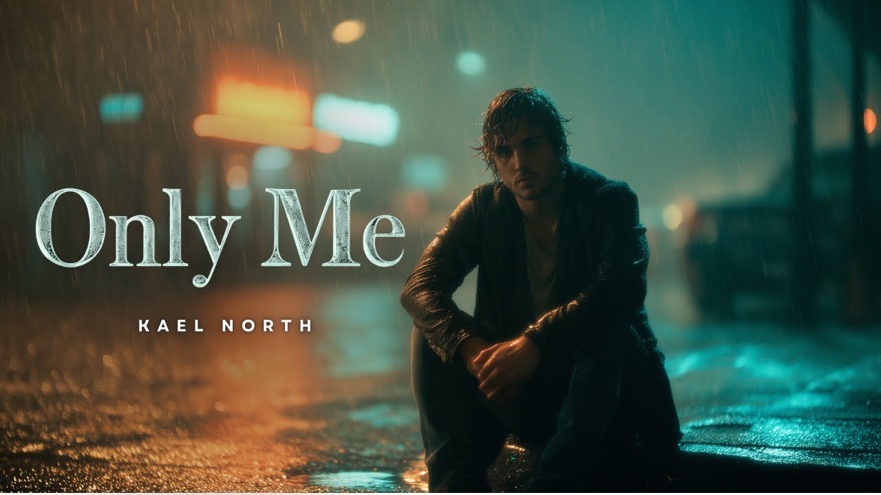 Only Me - Kael North (Official Lyric Video) | Sad Emotional Song