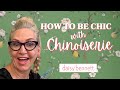 How to be Chic with Chinoiserie