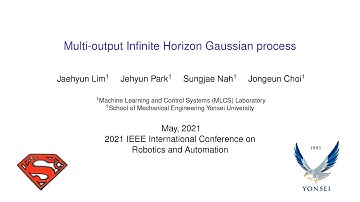 Multi-ouptut Infinite Horizon Gaussian Process