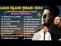 Top 35 lagu Islami 2023 - Maher Zain, Humood Alkhudher, Mohamed Tarek Full Album 2023 Sholawat Merdu